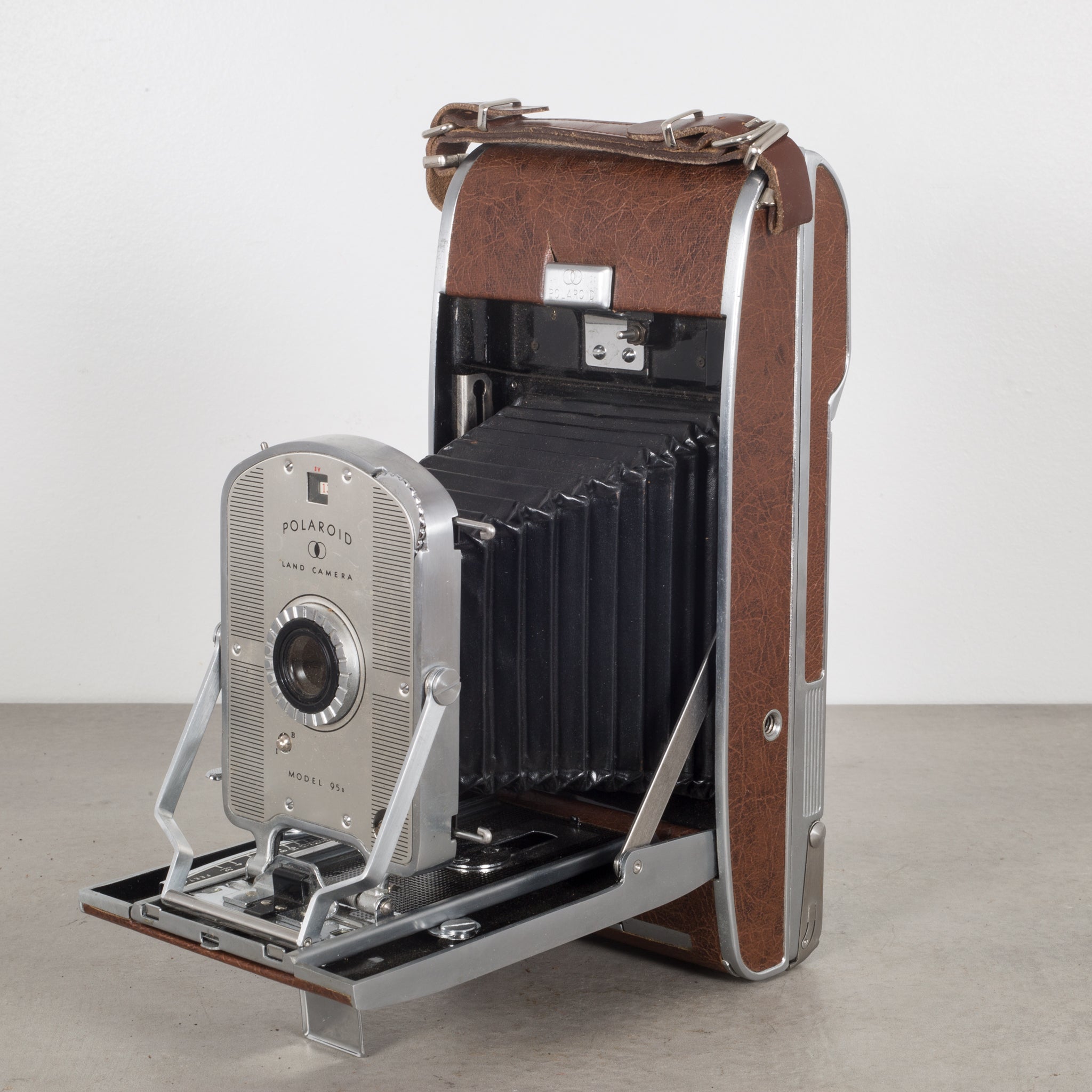 Folding Polaroid Land Camera Model 95B c.1957