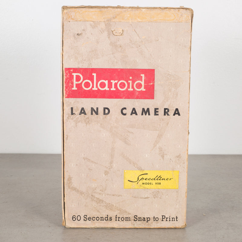 Folding Polaroid Land Camera Model 95B c.1957