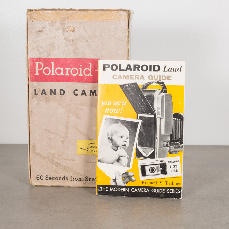 Folding Polaroid Land Camera Model 95B c.1957