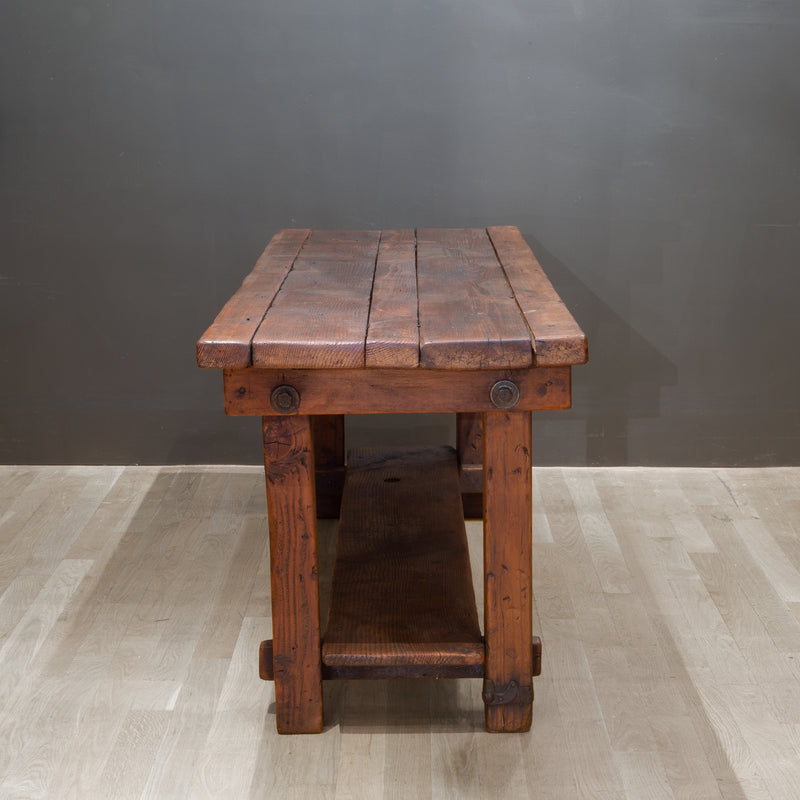 Large Reclaimed Wood Console/Dining Table