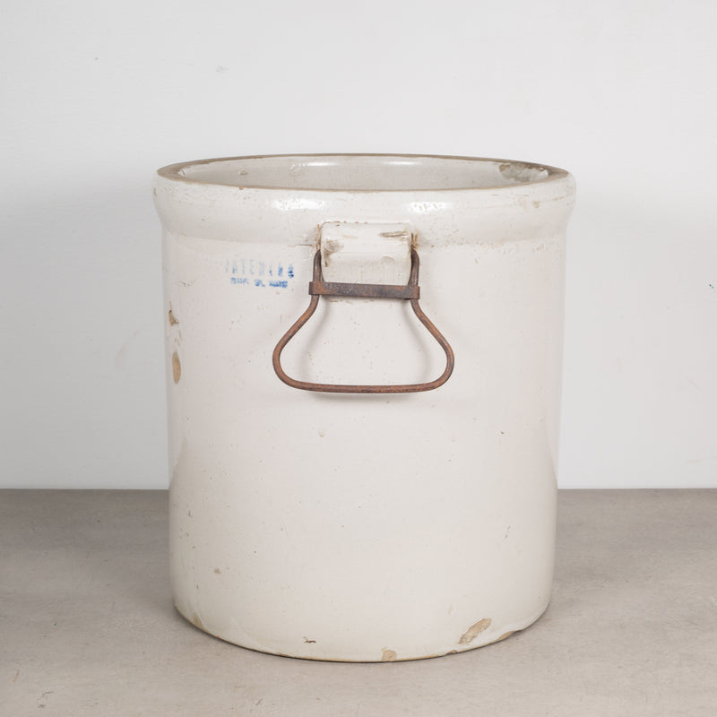 Ceramic 4 Gallon Crock by Red Wing Union Stoneware Company c.1915