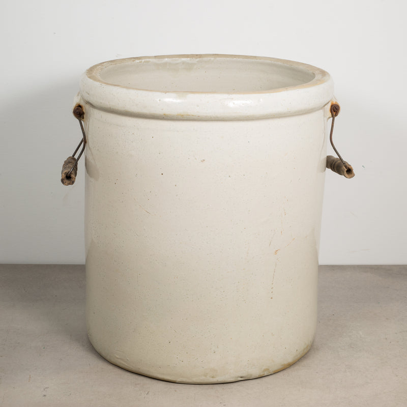 væv fuzzy skridtlængde Ceramic 8 Gallon Crock by Red Wing Union Stoneware Company c.1915 – S16 Home