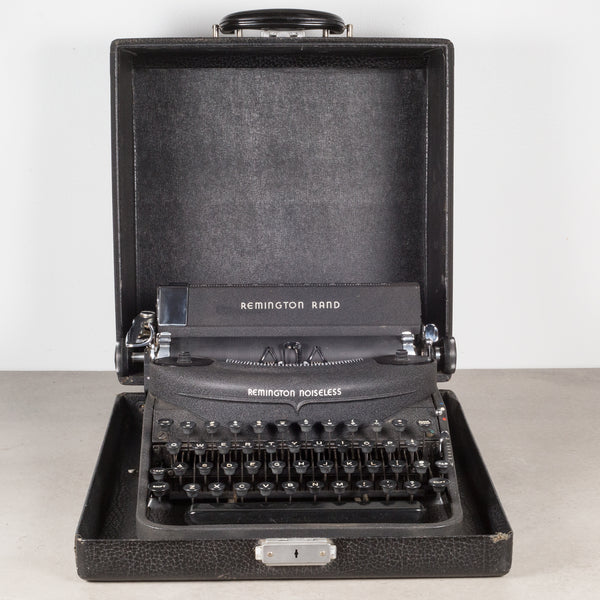 Antique Remington Portable Noiseless Typewriter c.1932
