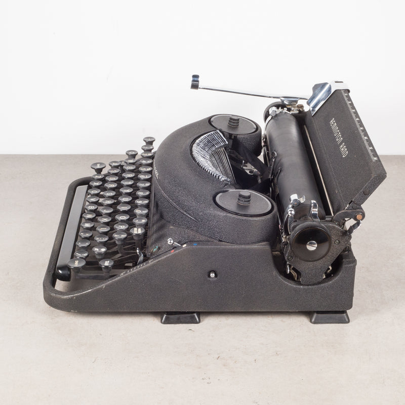 Antique Remington Portable Noiseless Typewriter c.1932