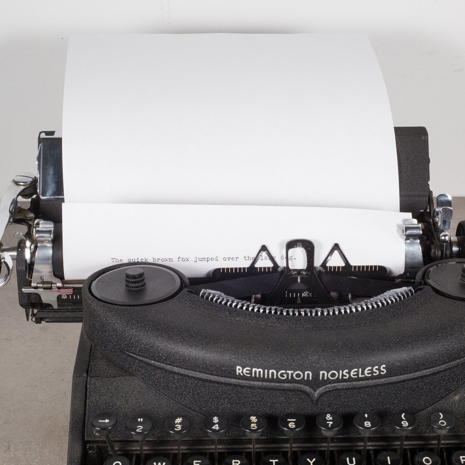 Fully Refurbished Remington Portable Noiseless Typewriter c.1932
