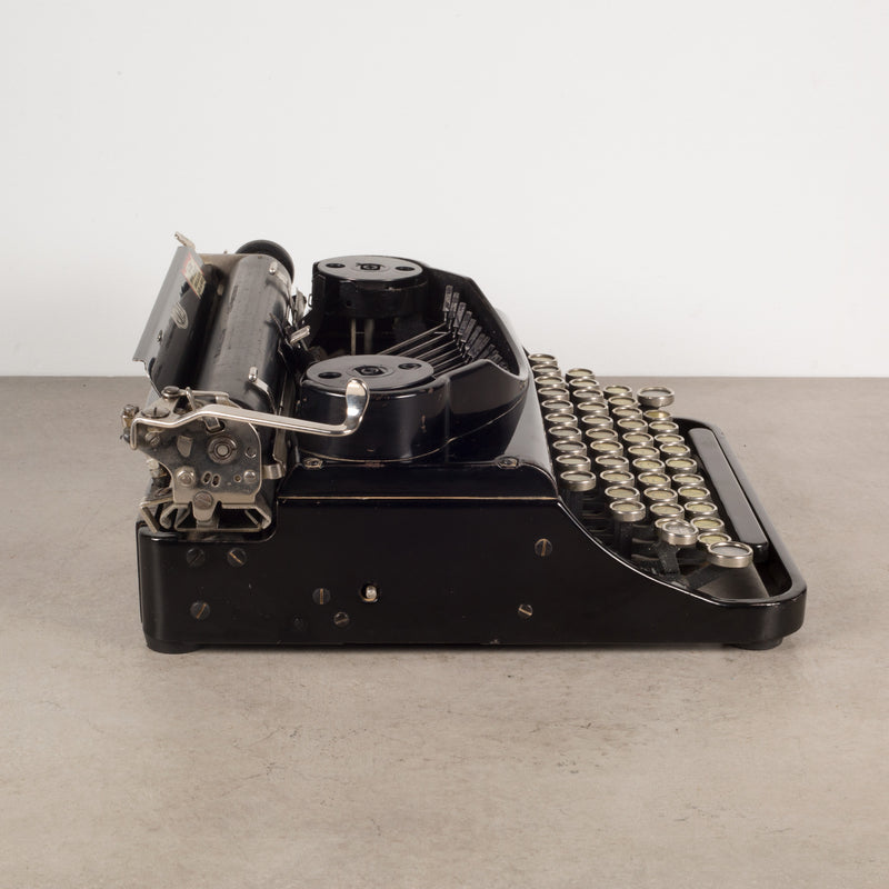 Antique Refurbished Depression Era Royal Junior Portable Typewriter c.1930