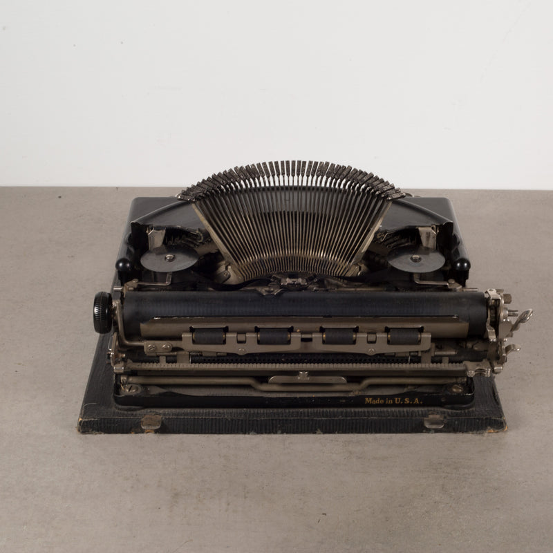 Antique Refurbished Portable Remie Scout Model Typewriter c.1939