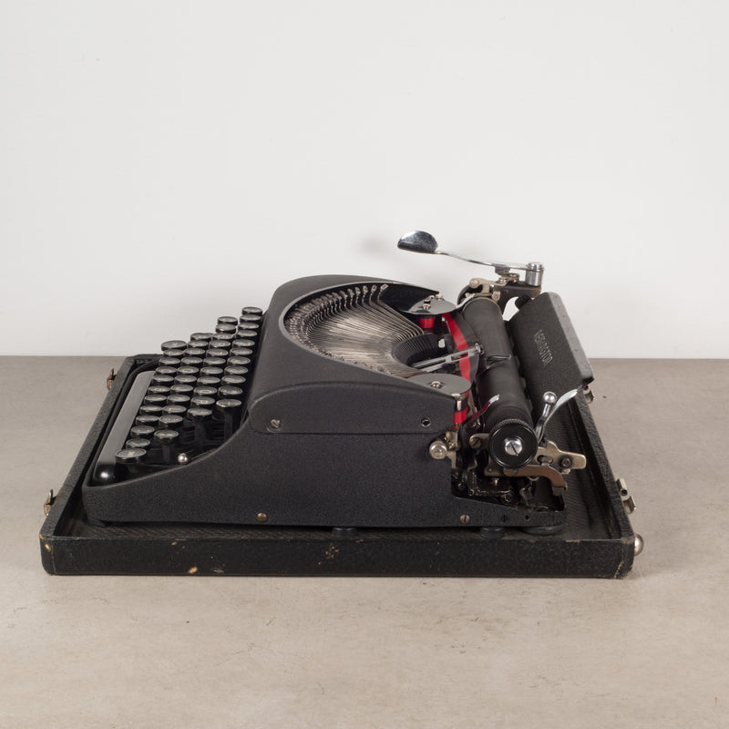 Antique Refurbished Remington Envoy Portable Typewriter c.1942
