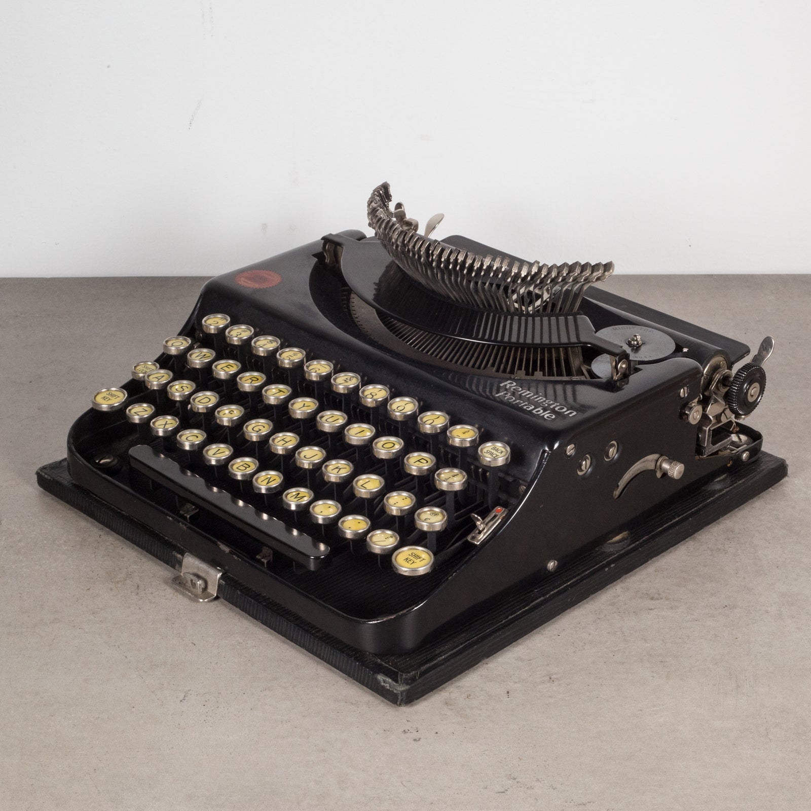 Remington Portable No. 1 Refurbished Typewriter c.1920 | S16 Home