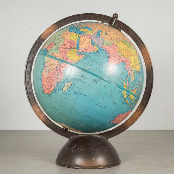 Replogle Standard Globe with Atlas c.1961-1964 | S16 Home