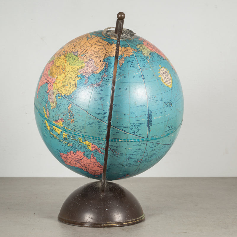 Replogle 8" Standard Globe c.pre-1948