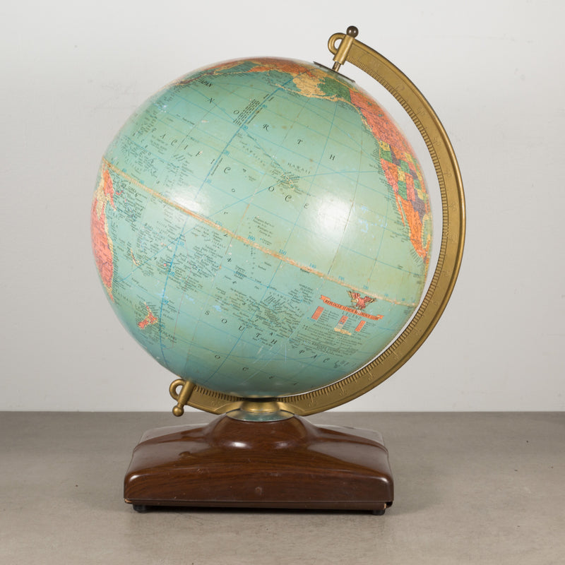 Repugle Replogle Standard Globe with Atlas c.1961-1964 | S16 Home