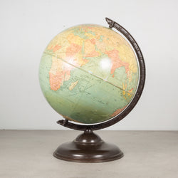 Antique Replogle 10" Standard Globe c.1930