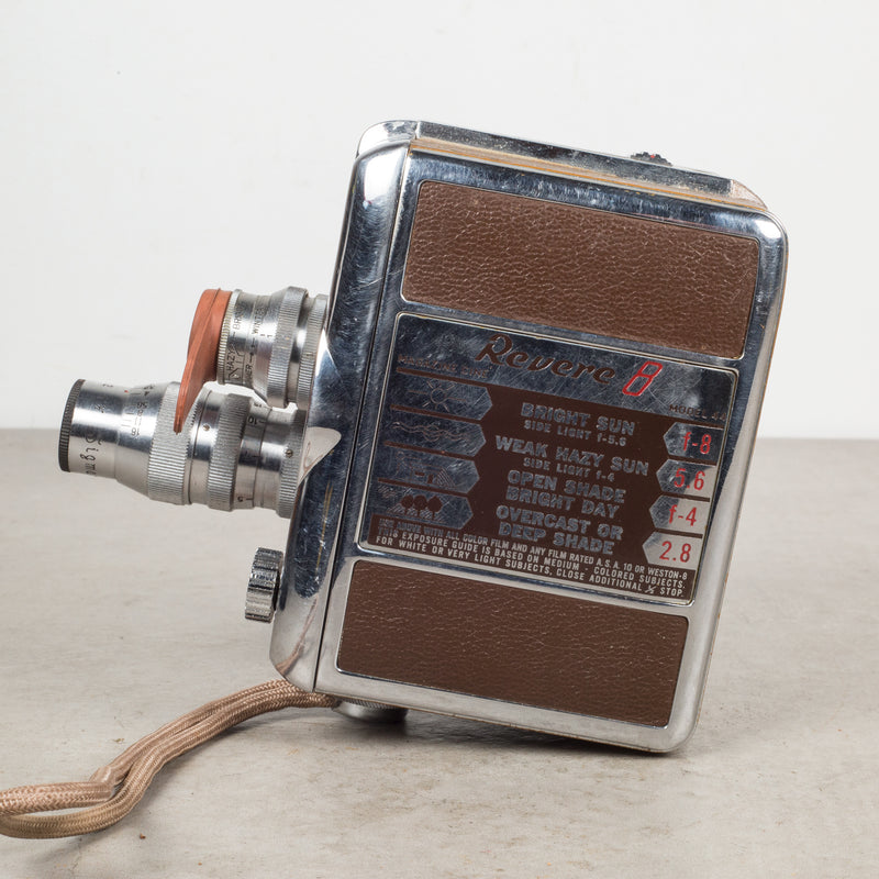 Revere 8mm Movie Camera c.1950
