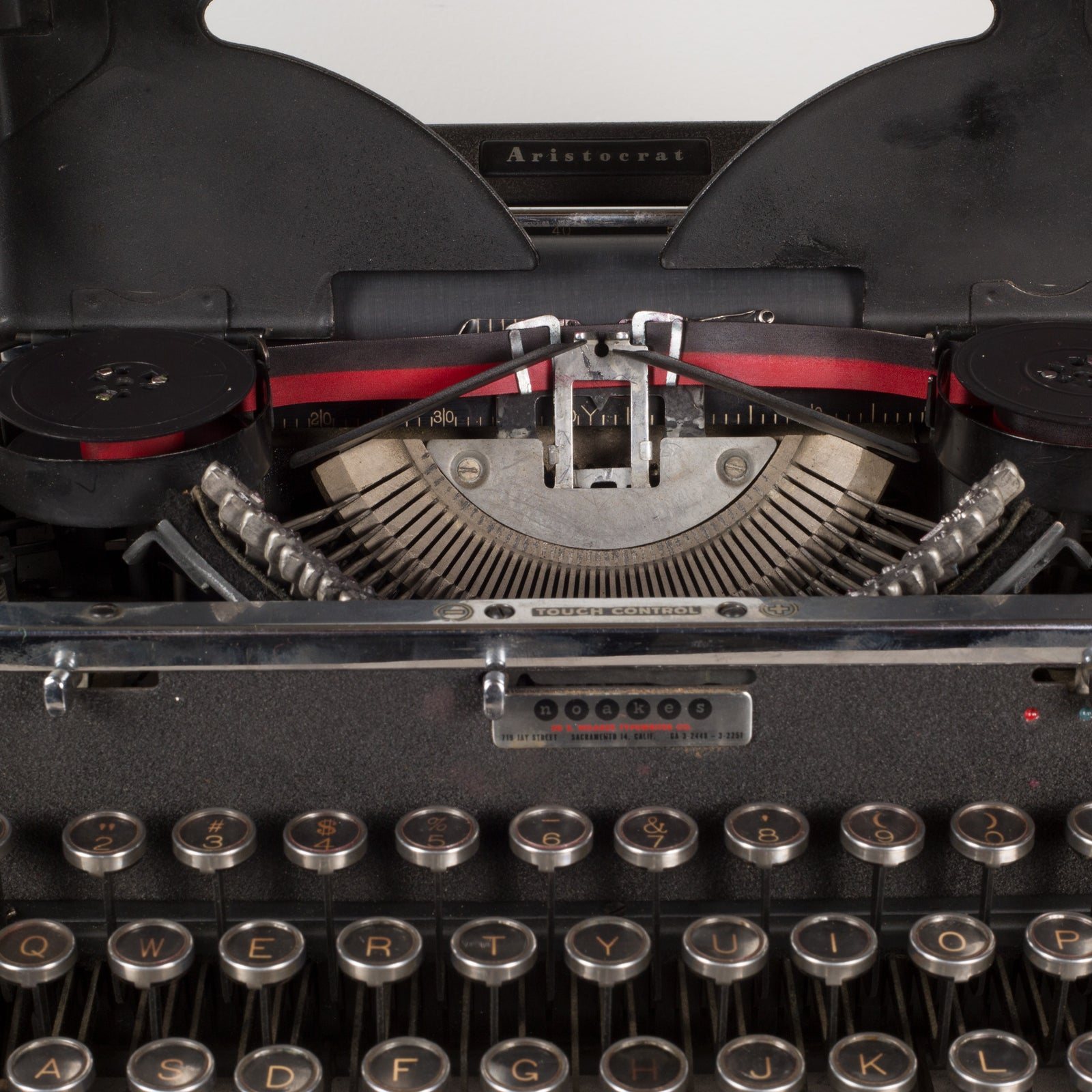 Antique Refurbished Royal Aristocrat Typewriter c.1939 | S16 Home
