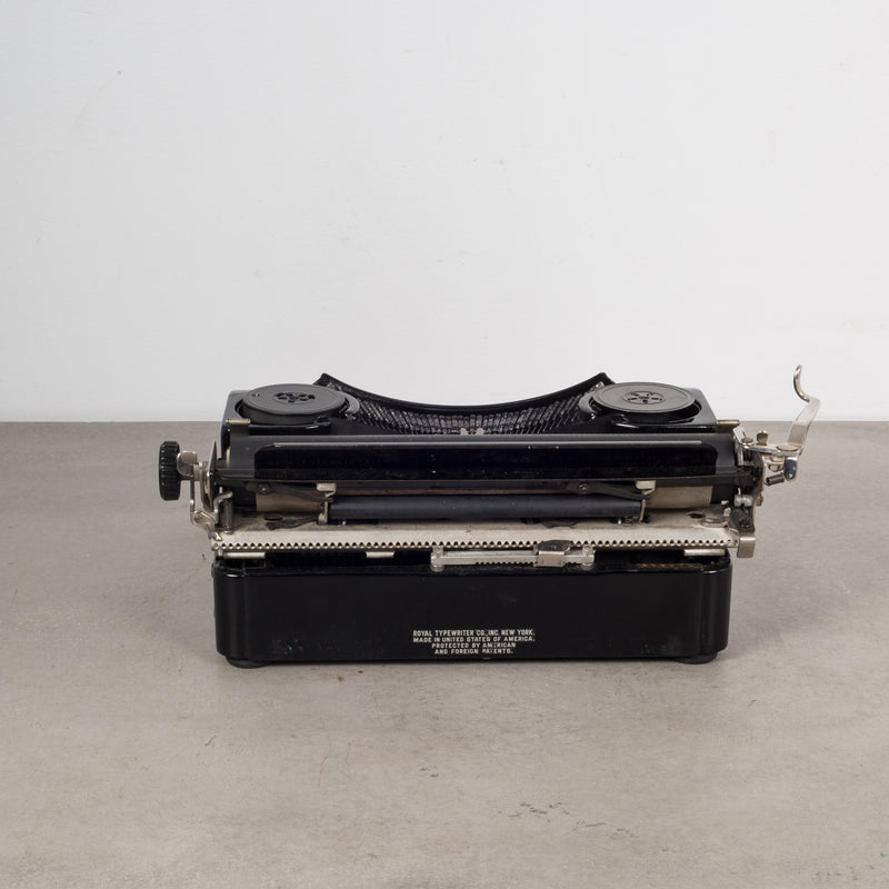 Antique Depression Era Royal Junior Typewriter c. 1935