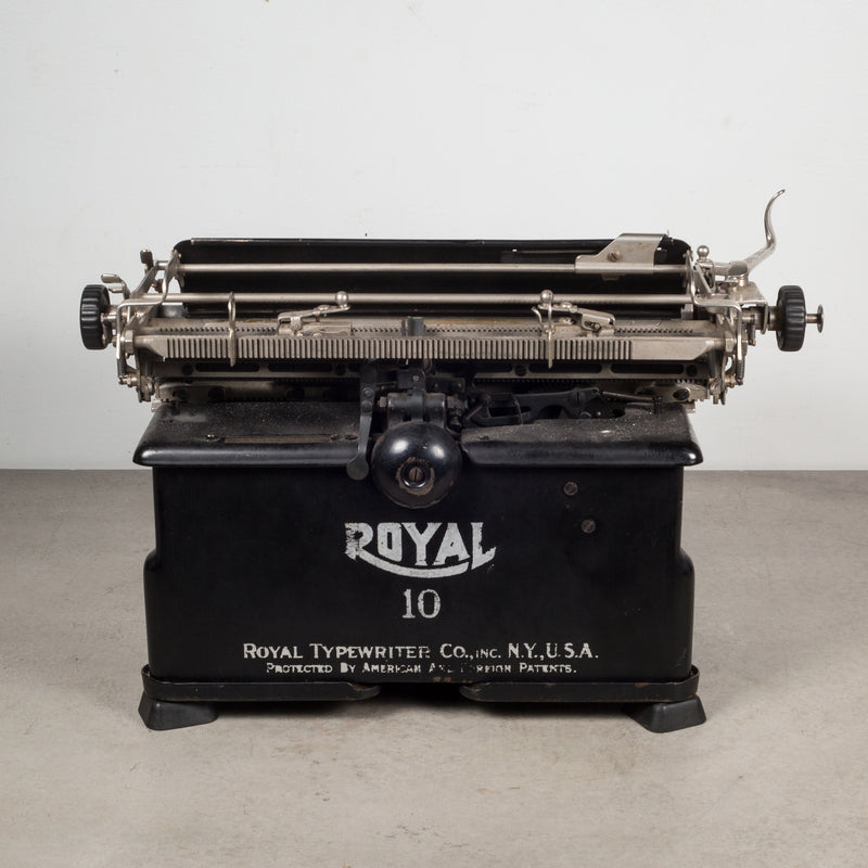 Antique Royal Standard Typewriter c.1921