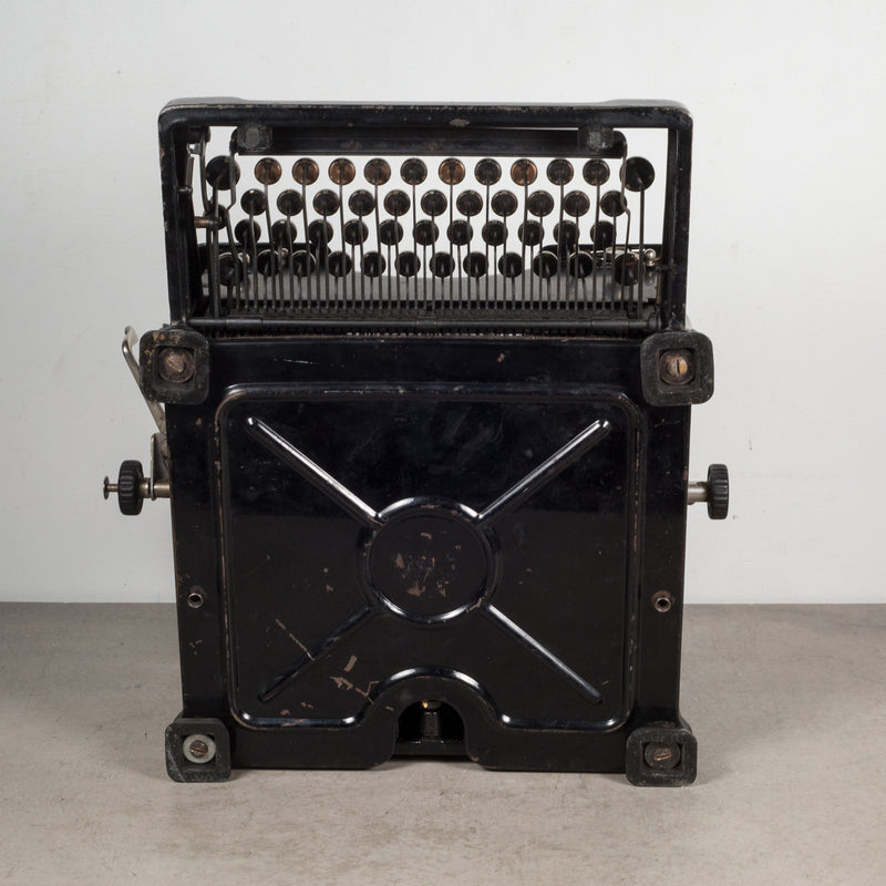 Antique Royal Standard Typewriter c.1921