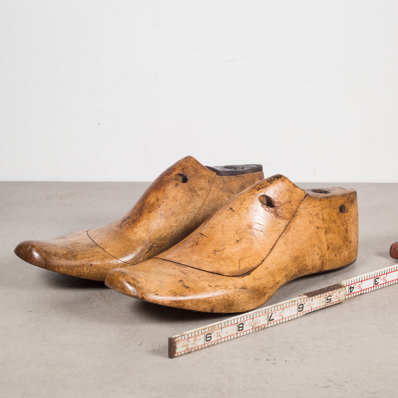 Antique Wooden Shoe Last c.1920
