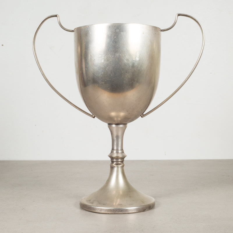 Antique Silver Plated English Cup Trophy c.1920