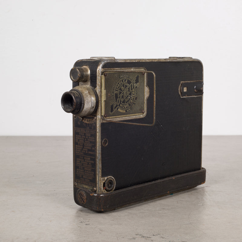 Simplex 16mm Pockette Movie Camera c.1930s