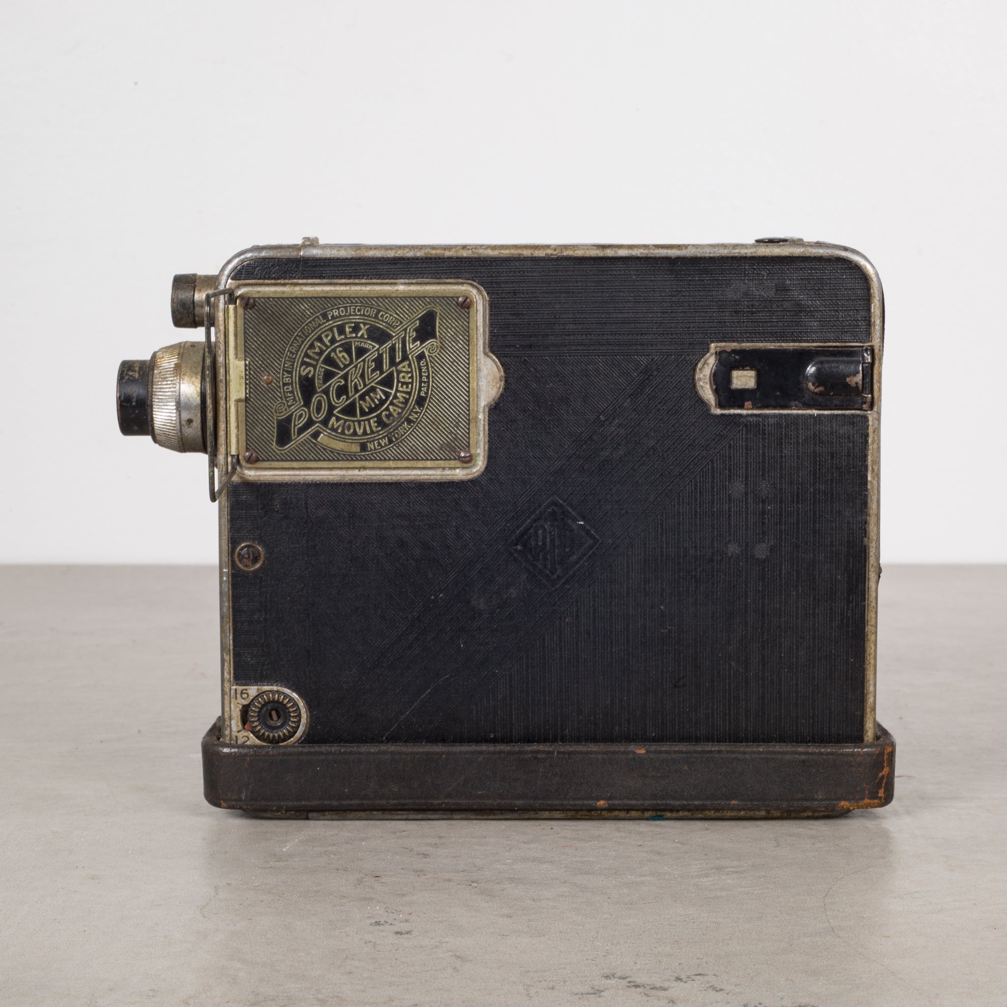 Simplex Camera Simplex 16mm Pockette Movie Camera c.1930s | S16 Home