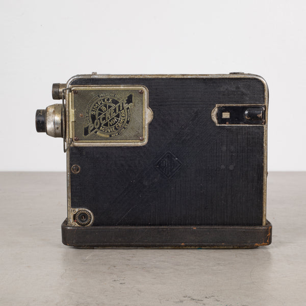 Simplex 16mm Pockette Movie Camera c.1930s