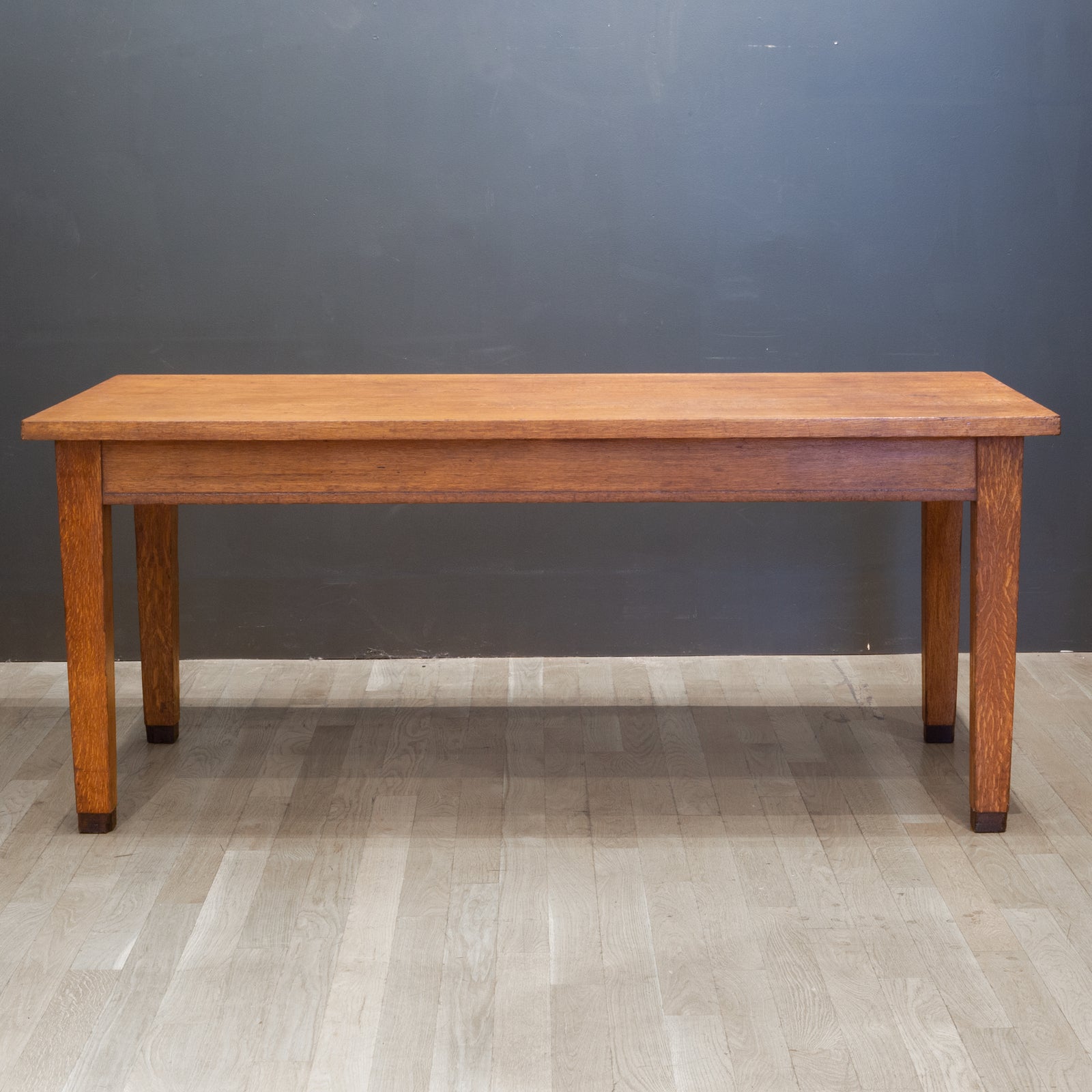 solid-oak-desk-two-drawer-