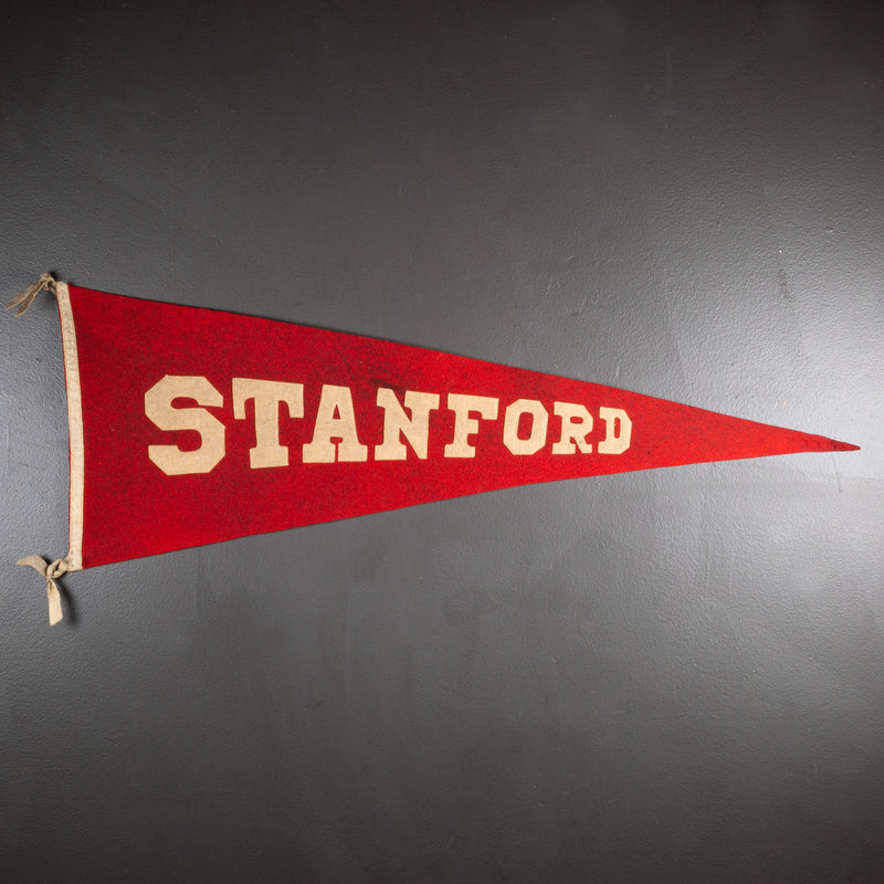 Collection of University Pennant Banners c.1920-1940
