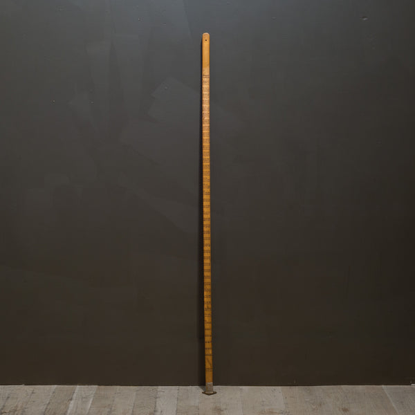 Surveyor's Pole & Logging Measuring Stick c.1940