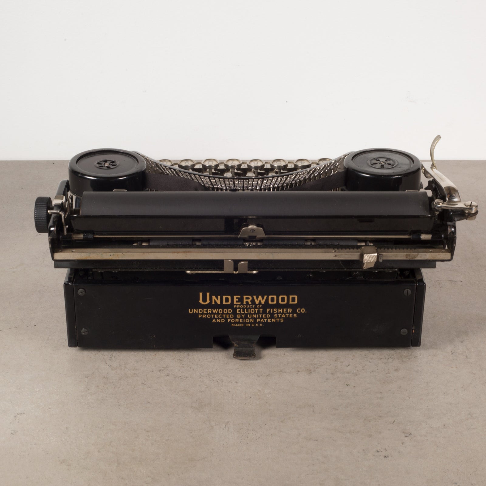 Antique Refurbished Portable Underwood Typewriter c.1935 | S16 Home