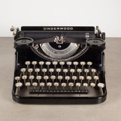 Antique Refurbished Portable Underwood Typewriter c.1934