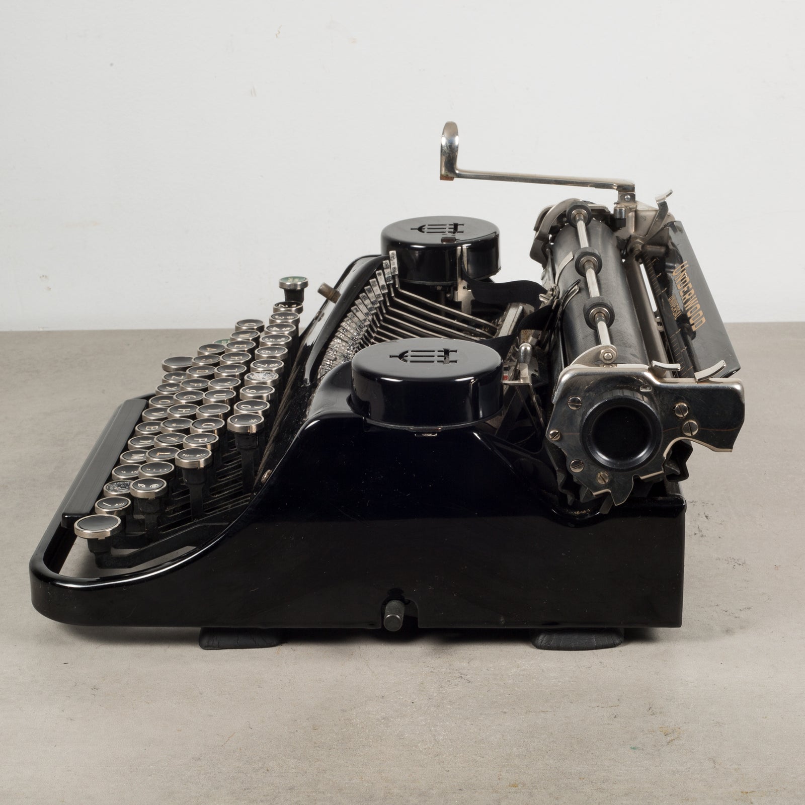 Underwood Standard Portable 4 Bank Typewriter