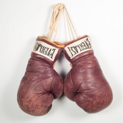 Leather Everlast Boxing Gloves c.1960 | S16 Home