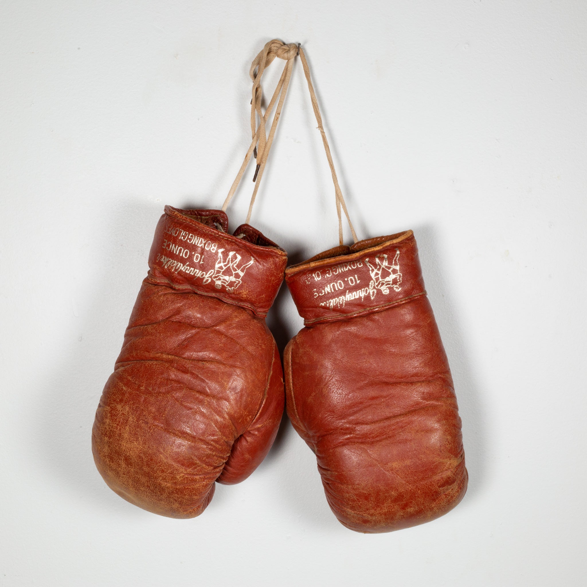 Roll With the Punches #1 Boxing Gloves by JC Rivera – ALL STAR PRESS
