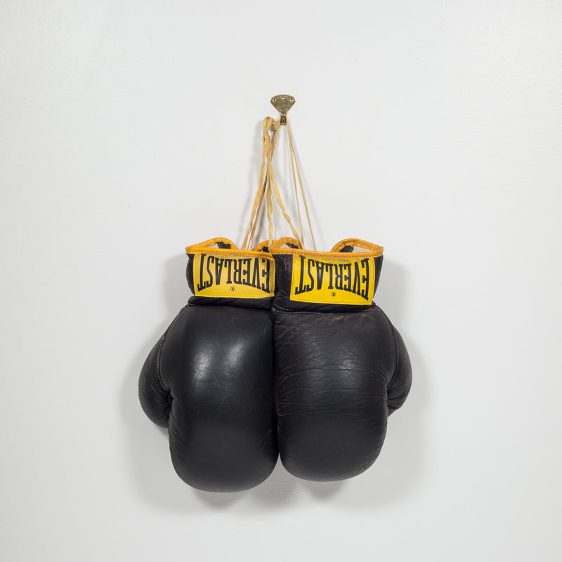 Leather Everlast #14 Boxing Gloves, circa 1960s
