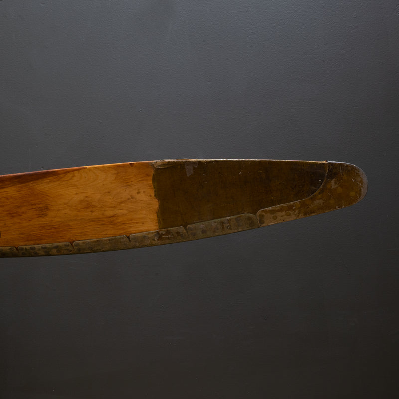 Early 20th c. Wooden Airplane Propeller c.1940