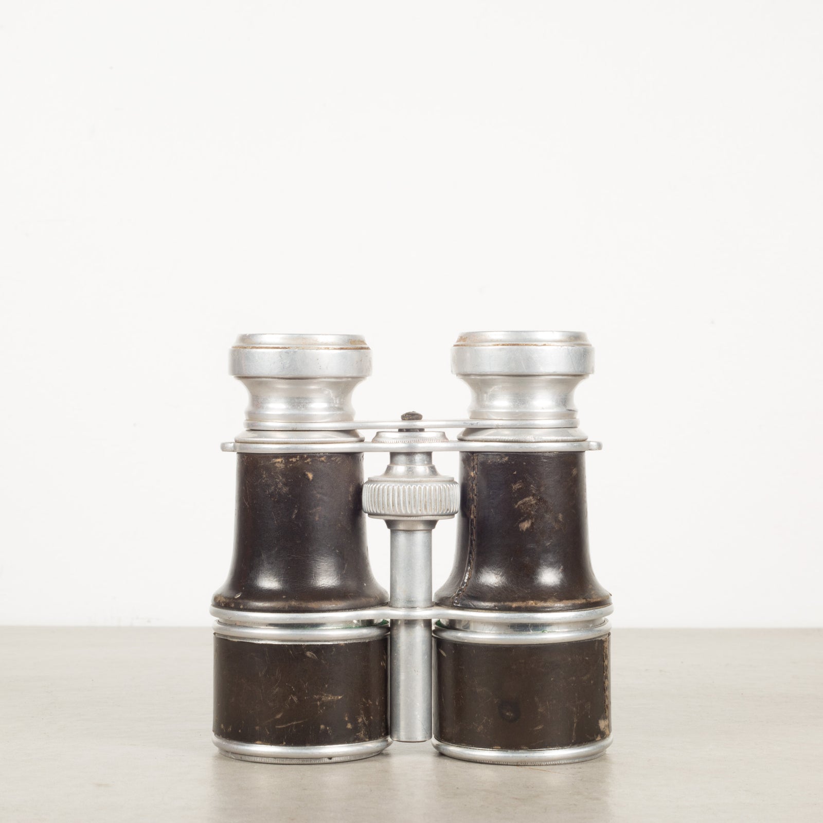 Early 20th c. Aluminum Expandable French Field Binoculars