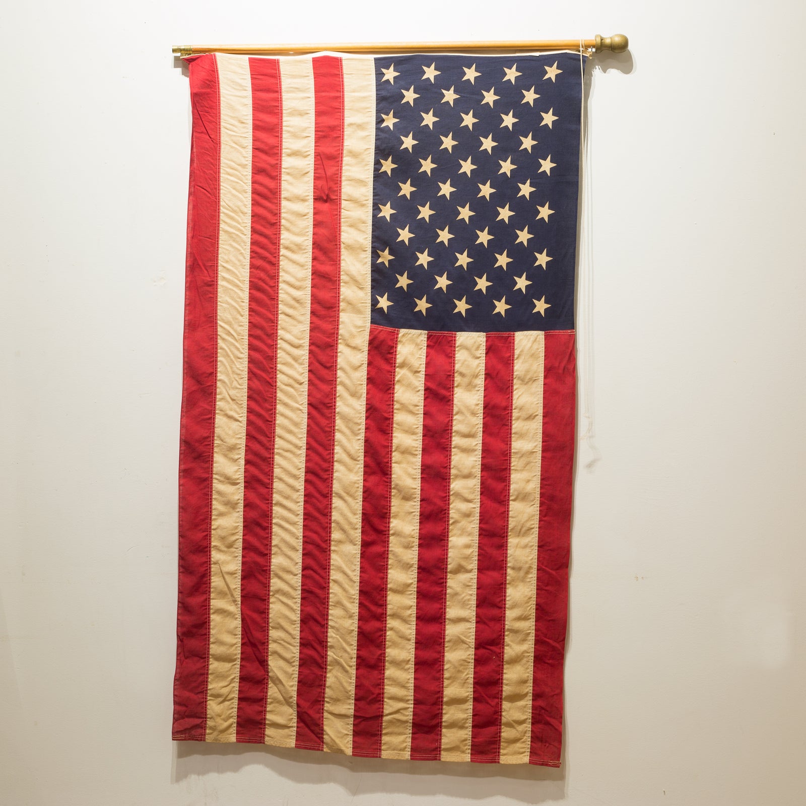 American Flag with 48 Stars c.1940s | S16 Home