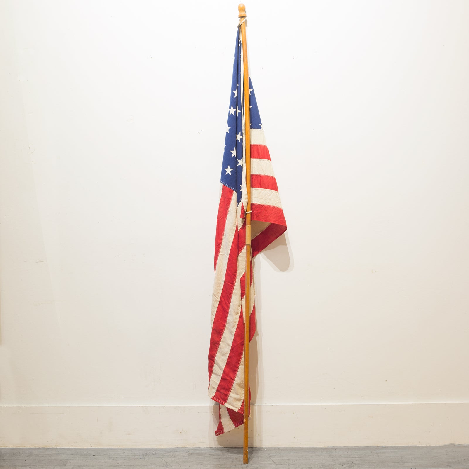American Flag with 48 Stars c.1940s | S16 Home