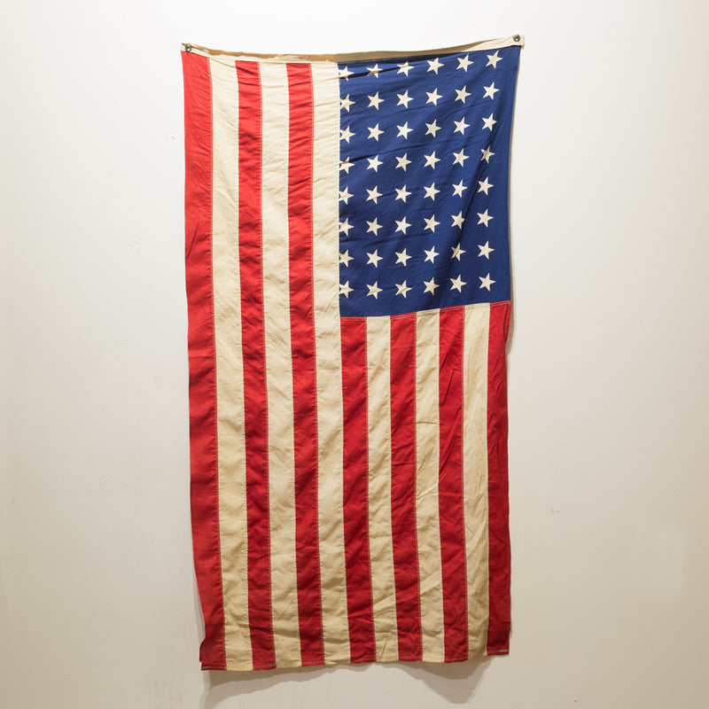 American Flag with 48 Stars c.1940