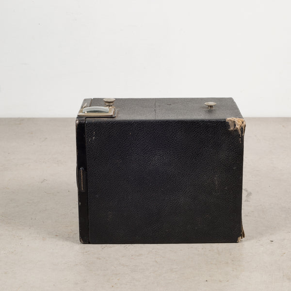 Mid-century Leather Box Camera c.1950 | S16 Home