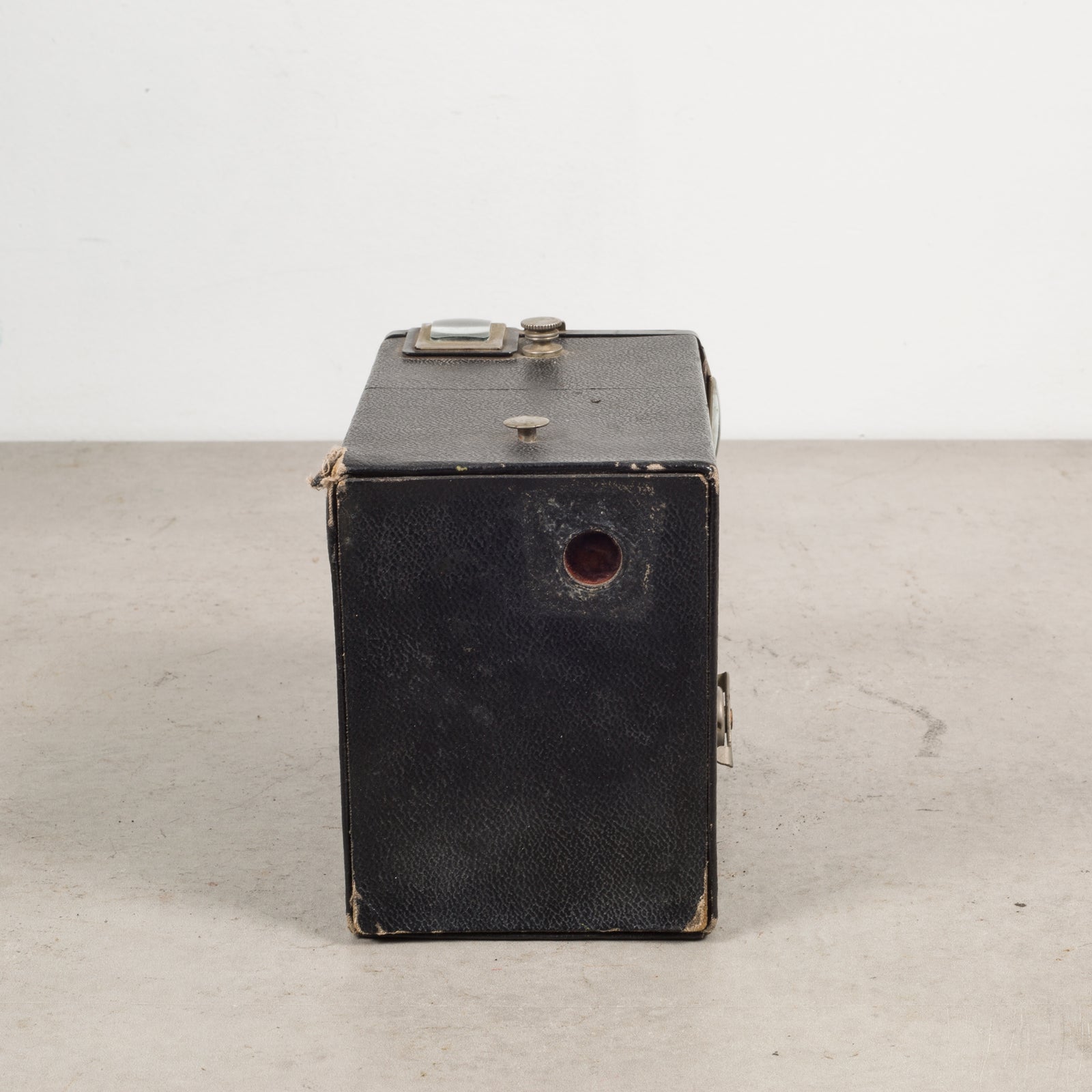 Mid-century Leather Box Camera c.1950 | S16 Home