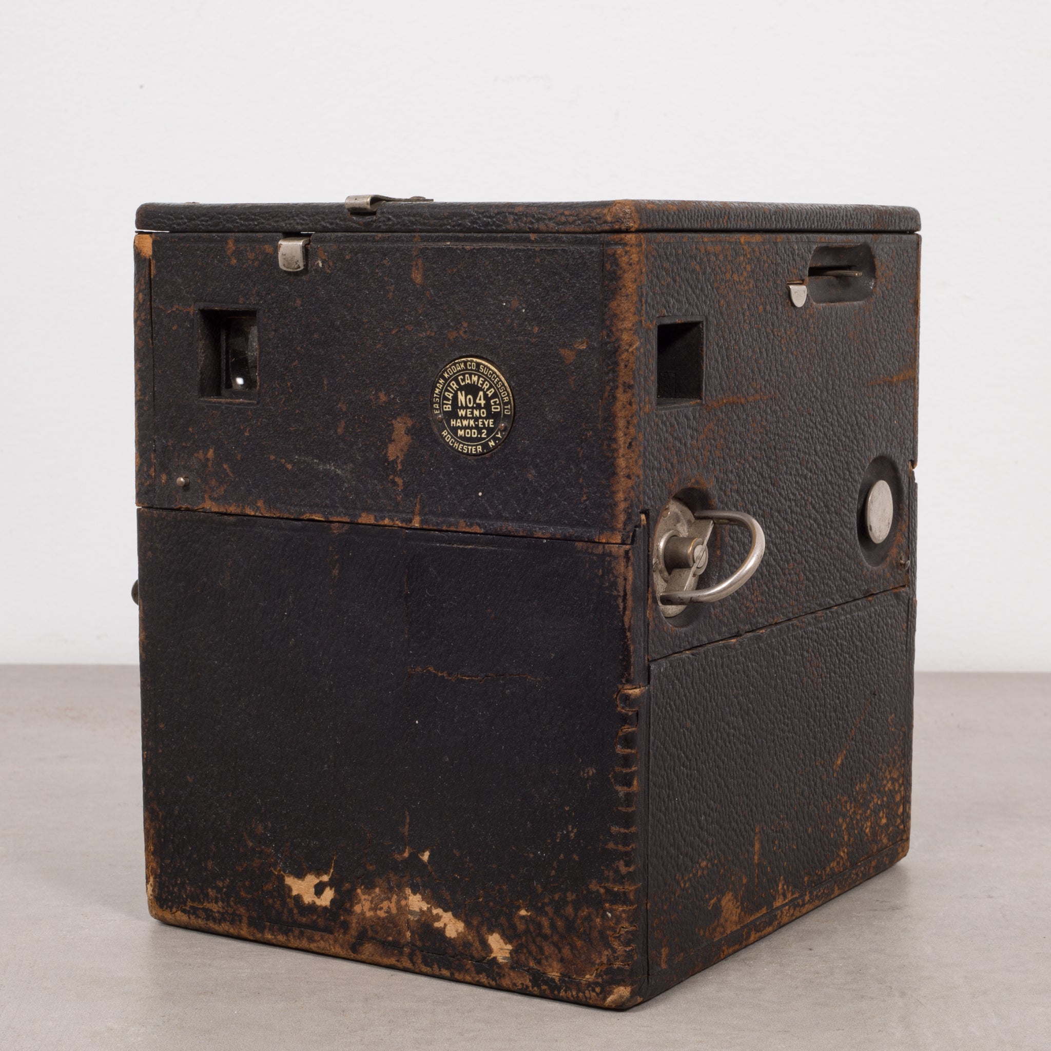 Antique Leather Box Camera c.1890 | S16 Home