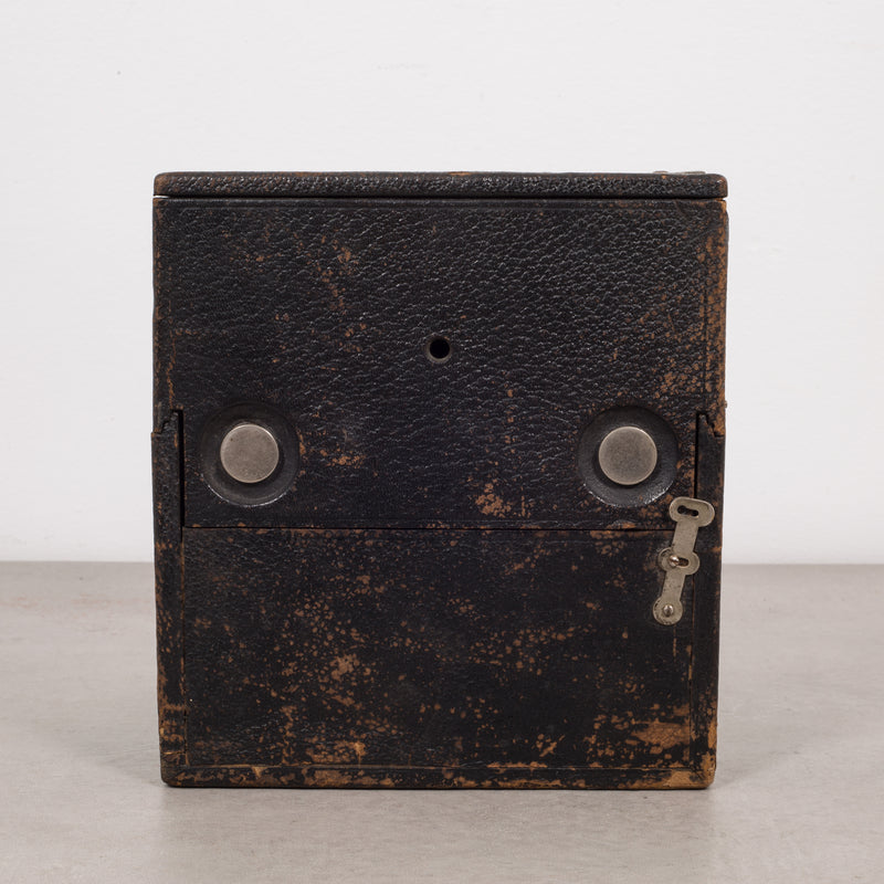 Antique Leather Box Camera c.1890