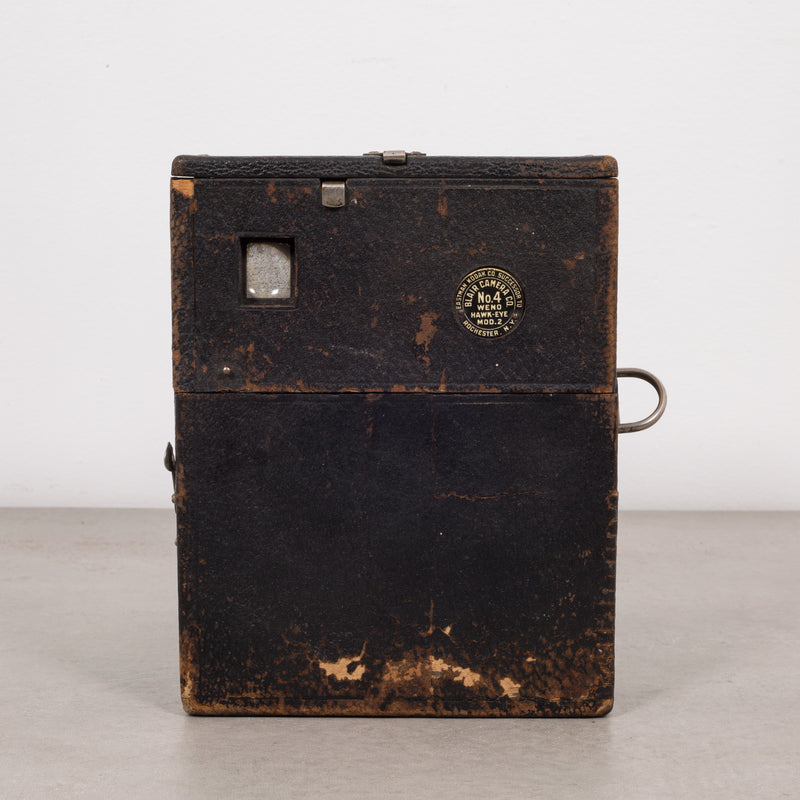 Antique Leather Box Camera c.1890