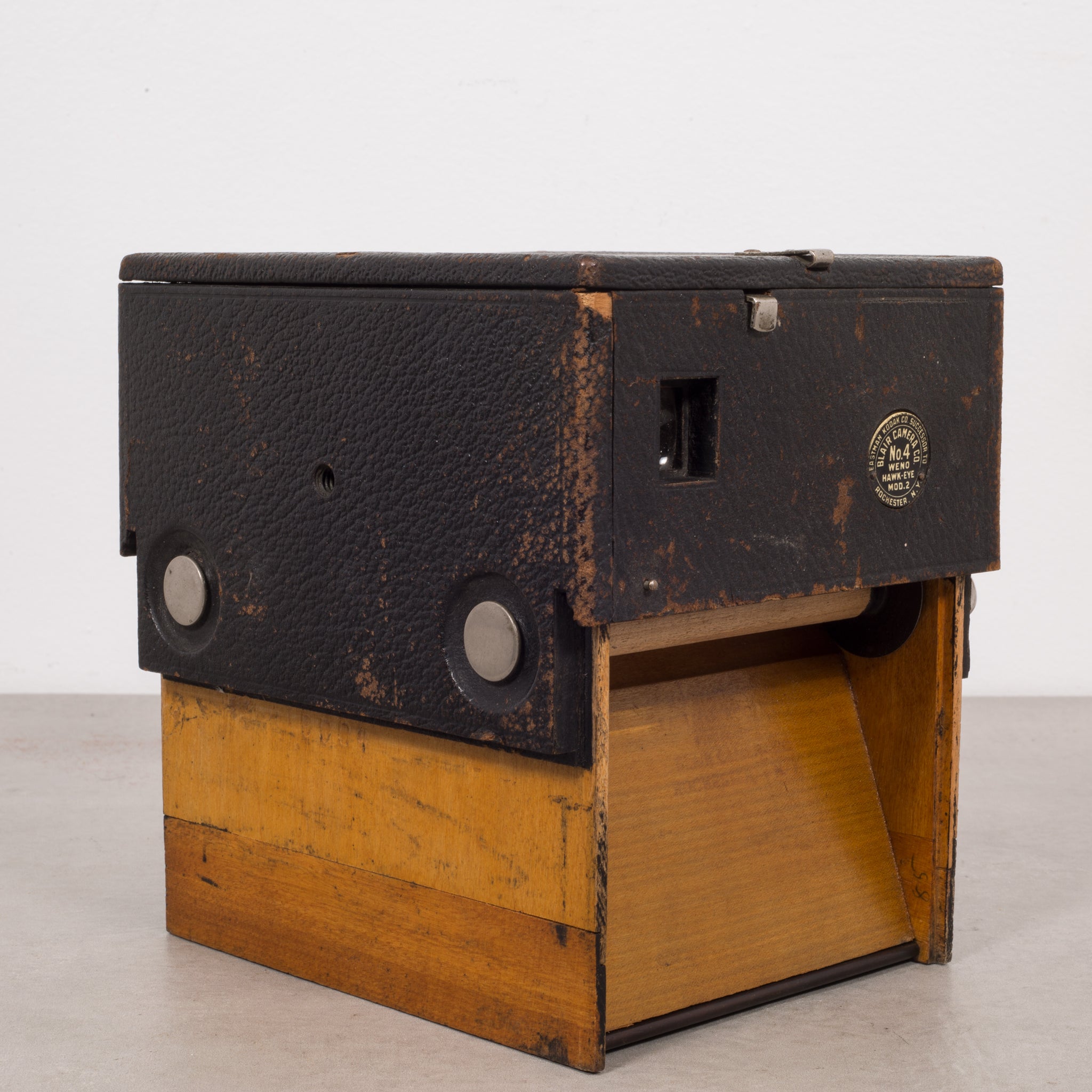 Antique Leather Box Camera c.1890 | S16 Home