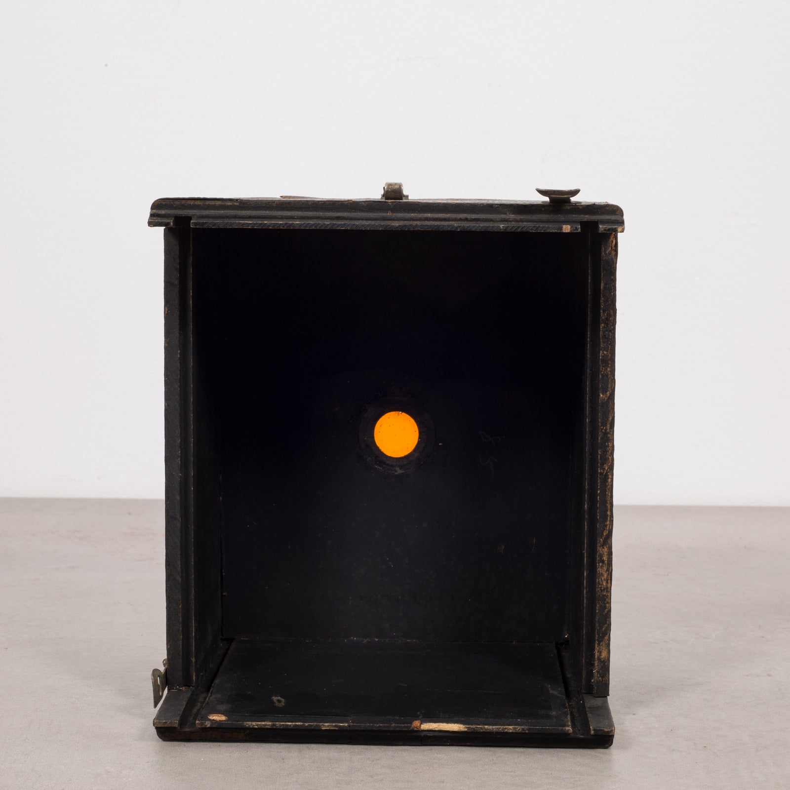 Antique Leather Box Camera c.1890 | S16 Home