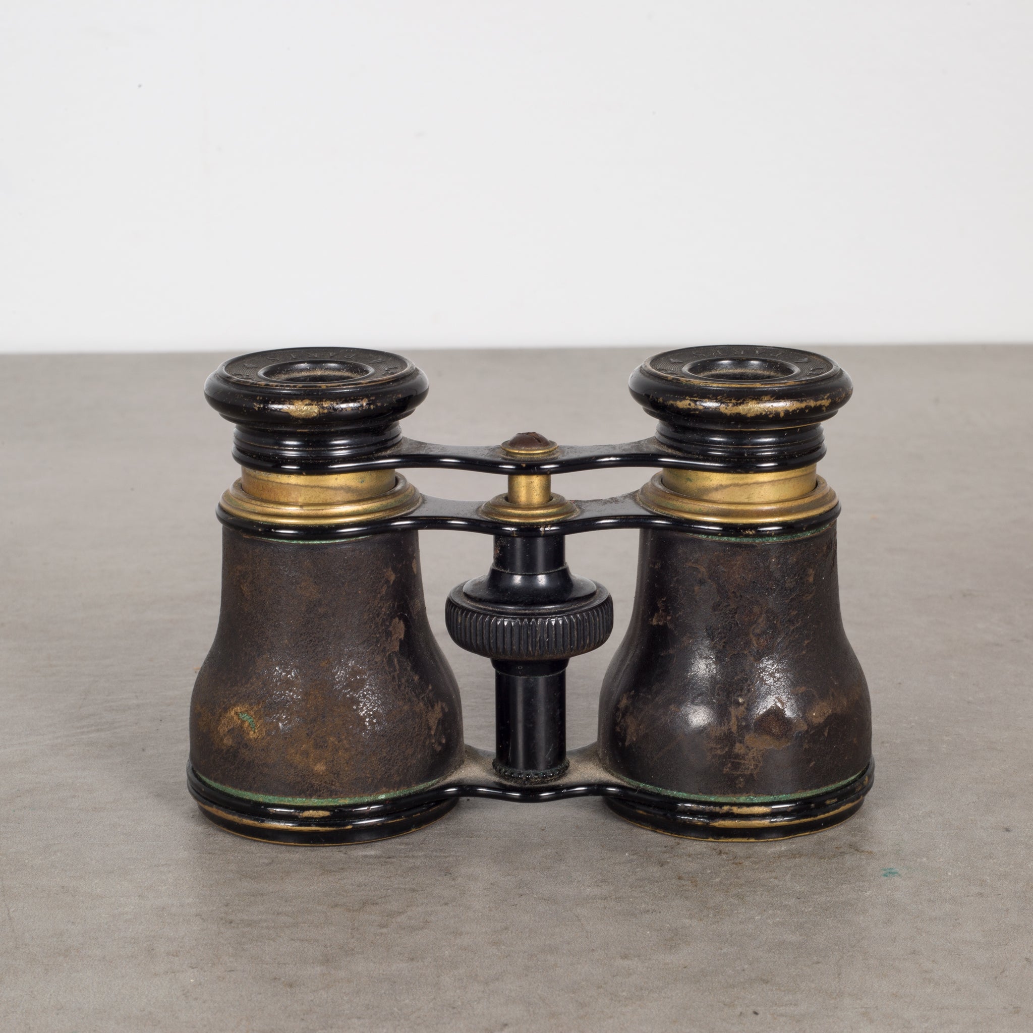 French Leather/Brass Opera Glasses by Le Maire Fabt. Paris c.1880 – S16 ...