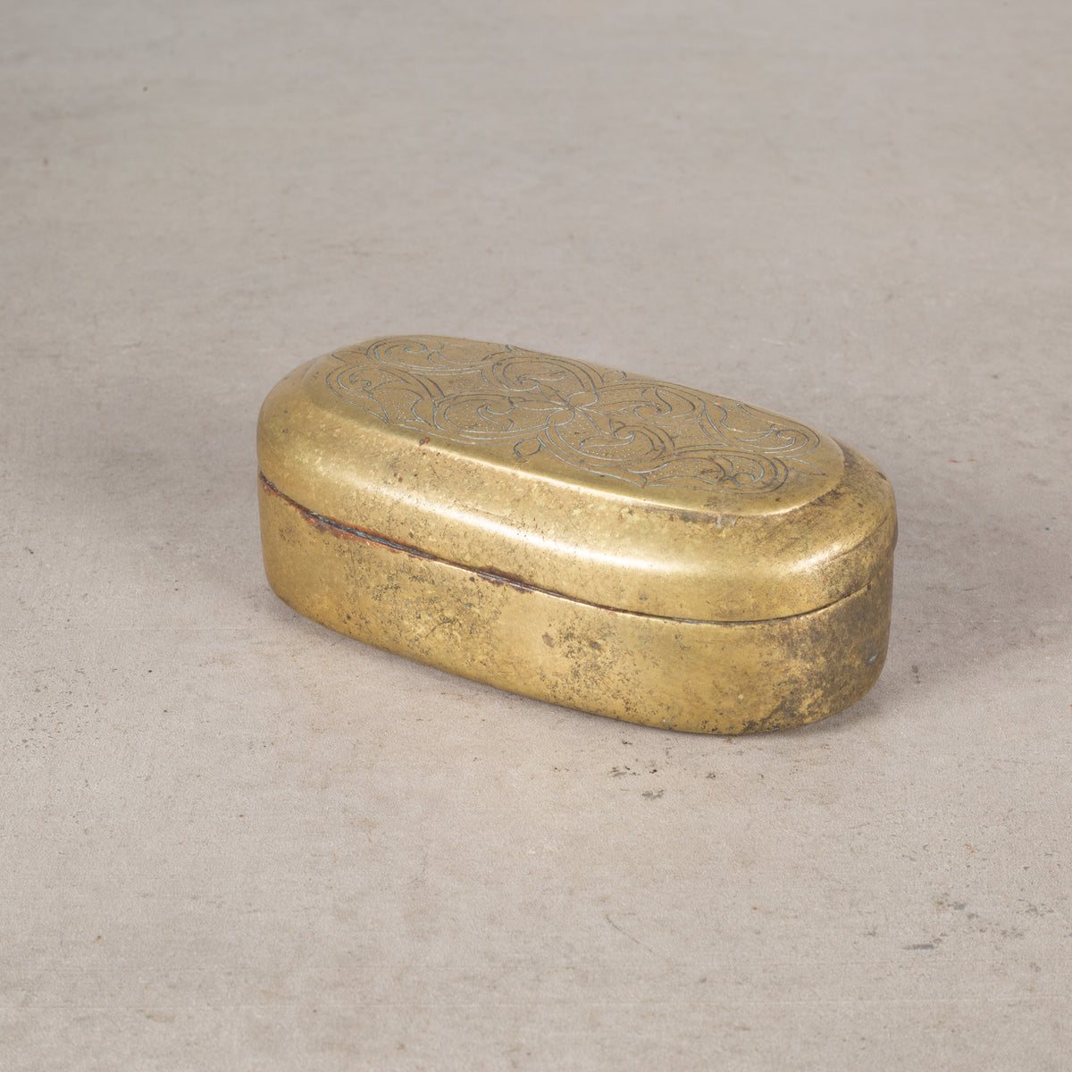 Mid-century West Berlin, Germany Hammered Copper Dish c.1960